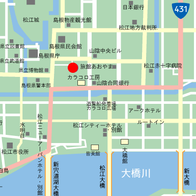 蓬 莱 吉 日 庵の周辺地図