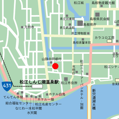 すし割烹　井津茂の周辺地図